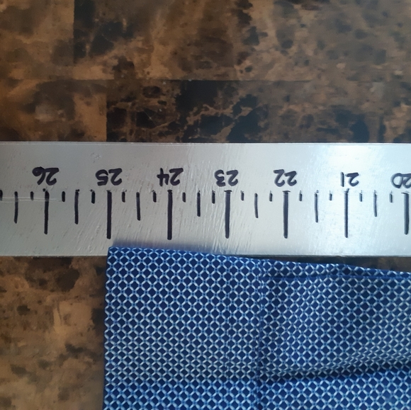 Black & Brown 80's 2 Ply Fitted Dress Shirt - Picture 6 of 6